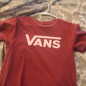 vans tshirt
